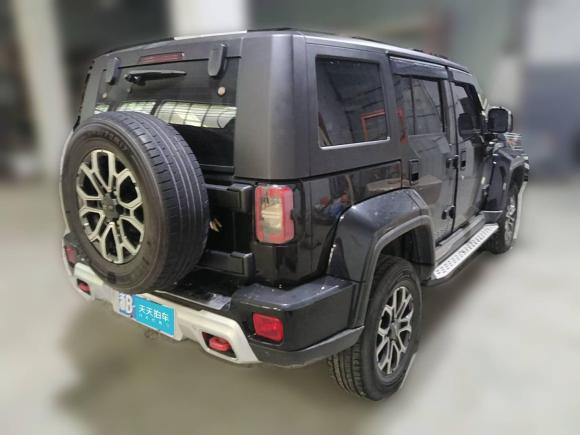 [宁波·浙B] 二手北京北京BJ402020款 2.0T 自动四驱城市猎人版侠客型