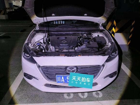 [成都·川A] 二手马自达马自达3 昂克赛拉2017款 三厢 1.5L 自动豪华型 国V