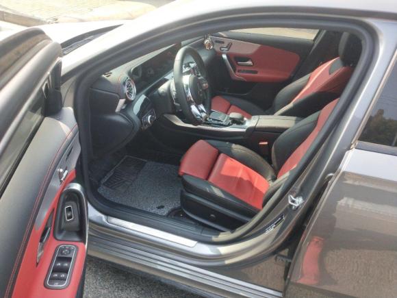 [苏州·苏U] 二手奔驰奔驰A级AMG2020款 AMG A 35 L 4MATIC