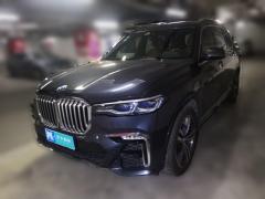 [上海·沪K]宝马&nbsp;&nbsp;宝马X7&nbsp;&nbsp;2020款xDrive40i尊享型M运动套装