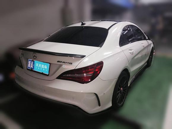 [杭州·浙A] 二手奔驰奔驰CLA2018款 CLA 220 4MATIC