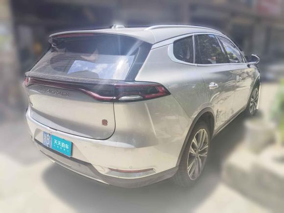 [宁波·浙B] 二手比亚迪唐2018款 2.0T 自动智联尊贵型 7座 国V