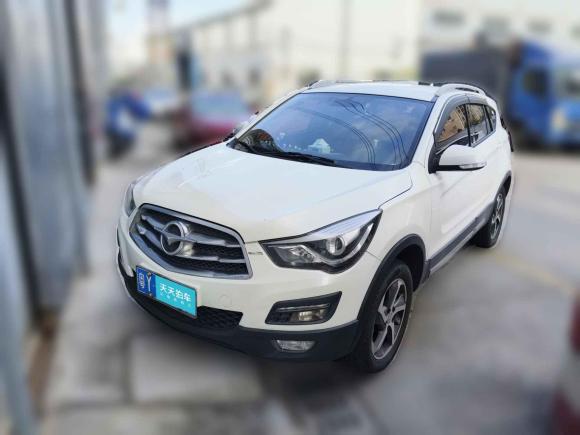 [佛山·粤Y] 二手海马海马S52017款 强动力版 1.5T CVT豪华型