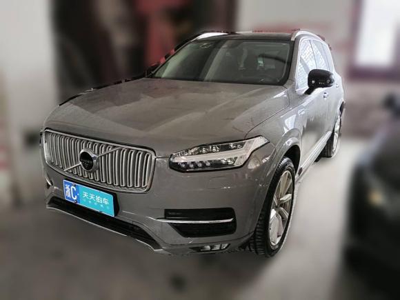 [温州·浙C] 二手沃尔沃沃尔沃XC902019款 T6 智雅版 7座 国VI