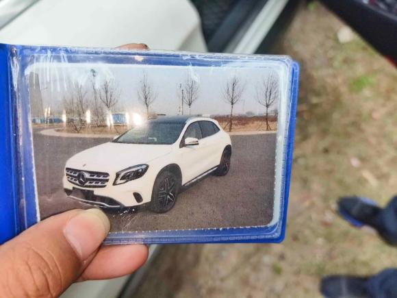 [湖州·浙E] 二手奔驰奔驰GLA2017款 GLA 200 时尚型