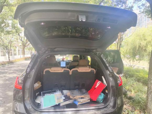 [嘉兴·浙F] 二手蔚来蔚来ES82020款 415KM 签名版 六座版