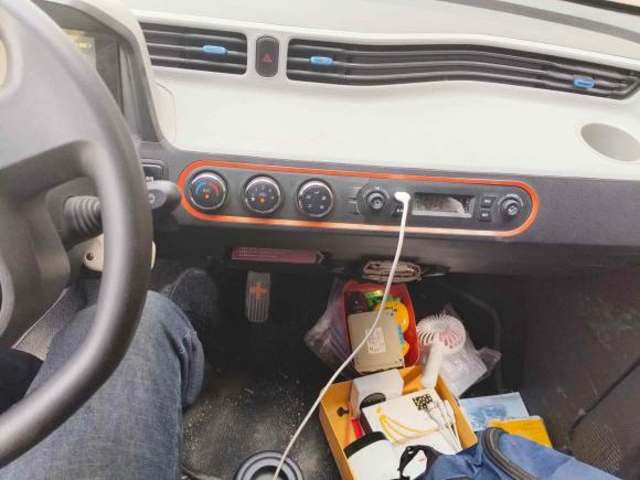 [合肥·皖A] 二手五菱汽车宏光MINIEV2020款 悦享款 磷酸铁锂