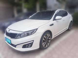 起亚起亚K52014款 2.0L 自动LUXURY「济南二手车」「天天拍车」