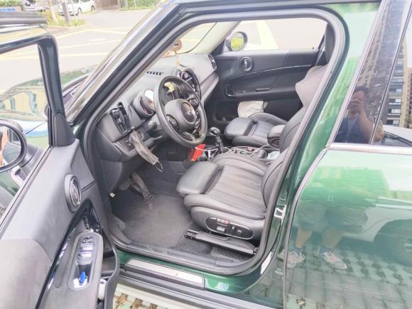 [上海·沪H] 二手MINIMINI COUNTRYMAN2018款 2.0T COOPER S ALL4 艺术家