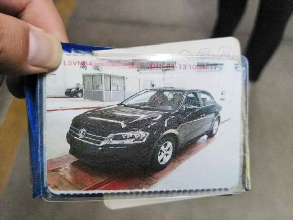 [无锡·苏E] 二手大众朗逸2013款 改款经典 1.6L 自动风尚版