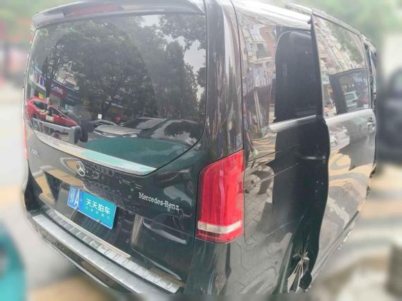 [武汉·鄂A] 二手奔驰奔驰V级2020款 V 260 L 长轴距豪华版