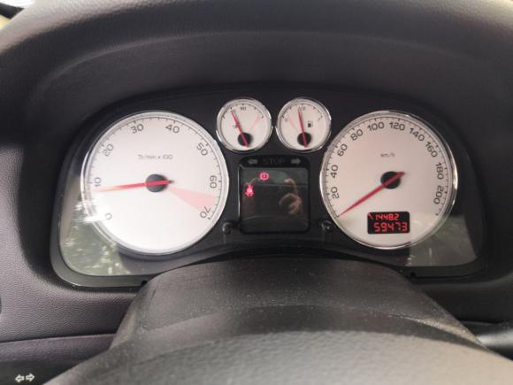 [上海·苏A] 二手标致标致3072012款 1.6L 手动CROSS