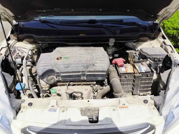 [济南·鲁A] 二手铃木锋驭2014款 1.6L 手动两驱进取型