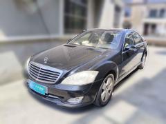 [宁波·浙B] 奔驰奔驰S级2008款 S 350 L 豪华型