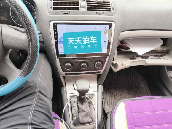 [合肥·浙E] 二手斯柯达明锐2012款 1.6L 自动逸俊版