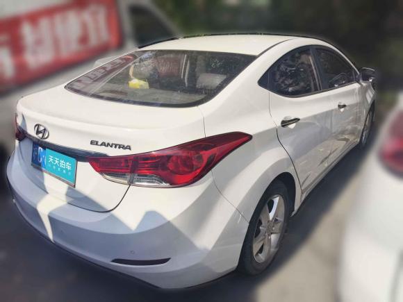 [上海·沪C] 二手现代朗动2013款 1.6L 自动领先型