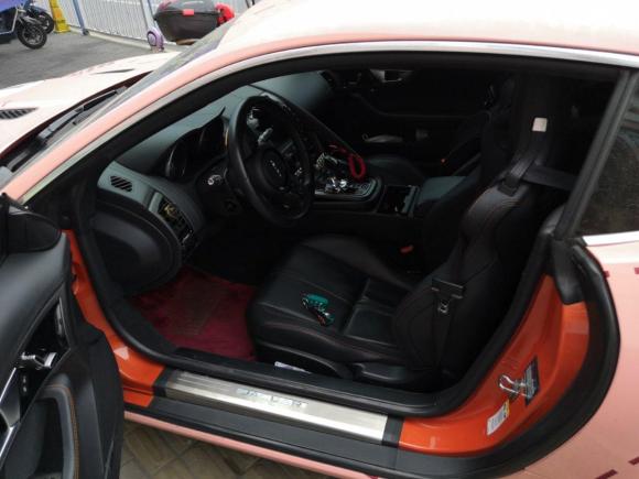 [上海·沪B] 二手捷豹捷豹F-TYPE2015款 3.0 SC S 硬顶版