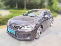 [济南·鲁A] 雷克萨斯雷克萨斯CT2012款 CT200h 精英版