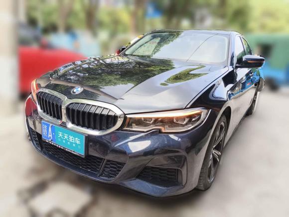 宝马宝马3系2021款 改款 325i M运动套装「上海二手车」「天天拍车」