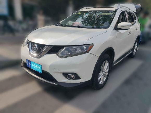 日產(chǎn)奇駿2014款 2.5L CVT豪華版 4WD「武漢二手車」「天天拍車」