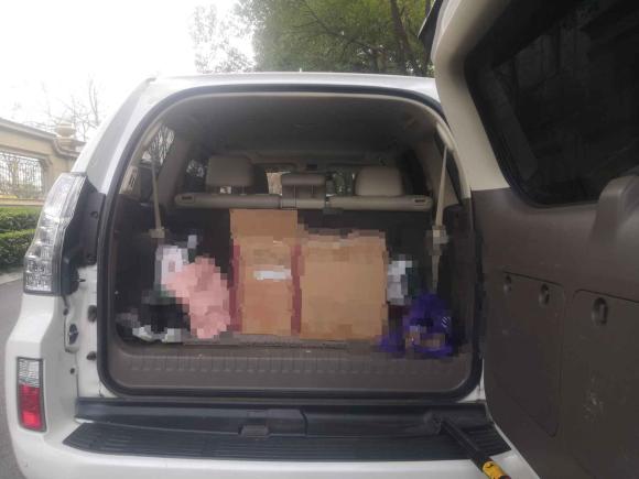 [合肥·皖A] 二手雷克萨斯雷克萨斯GX2010款 460