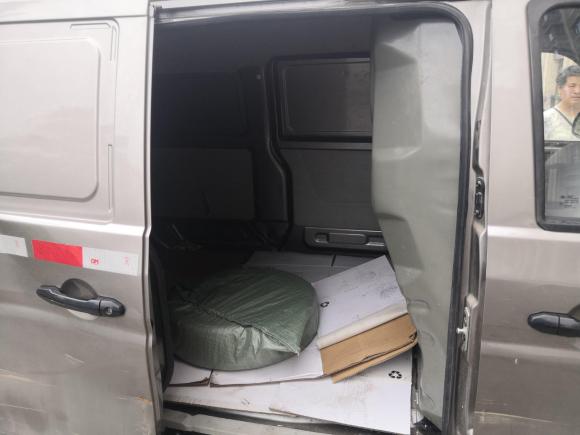 [南京·苏A] 二手金杯新海狮X30L2021款 1.5L财富无空调版厢货国VI SWC15M