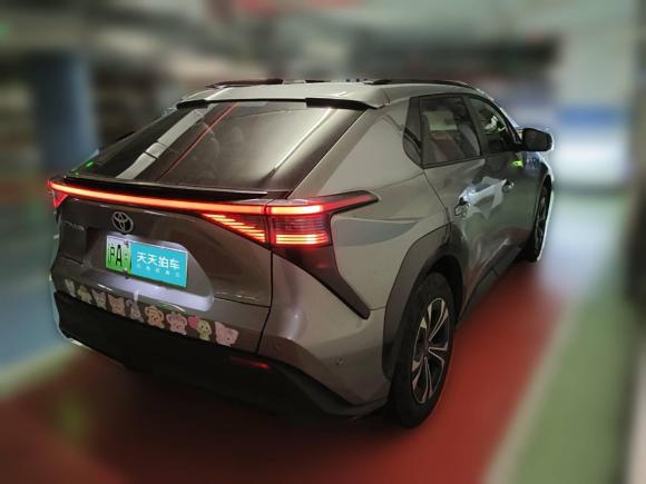 [上海·沪A] 二手丰田广汽丰田bZ4X2022款 长续航Pro