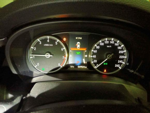 [无锡·苏B] 二手本田思铂睿2015款 2.0L 典藏版