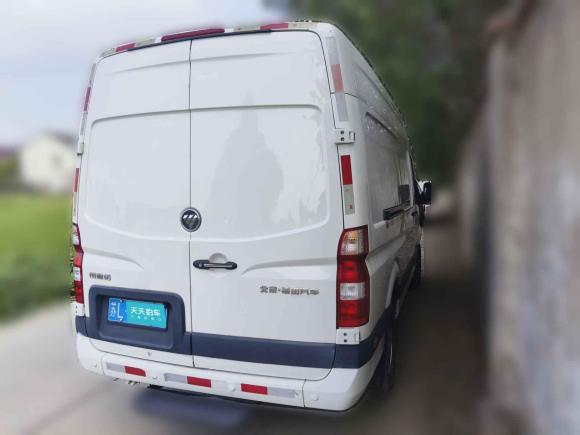 [南京·苏L] 二手福田图雅诺2021款 2.0T手动通途长轴中顶3座4F20TC3