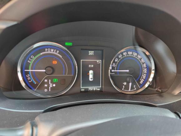 [广州·粤A] 二手丰田雷凌2016款 双擎 1.8H GS E-CVT精英天窗版