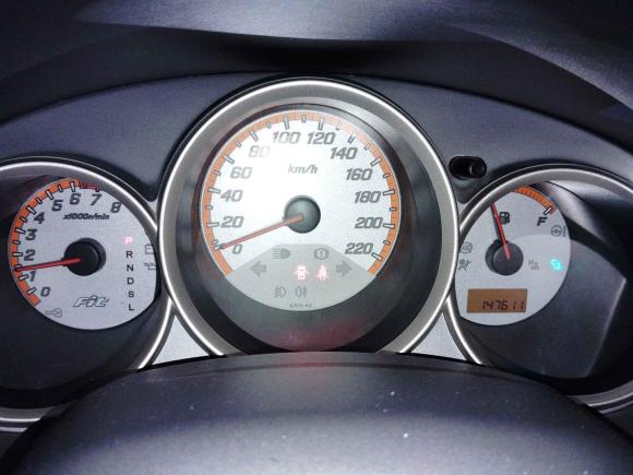 [深圳·粤B] 二手本田飞度2007款 1.5L CVT舒适版