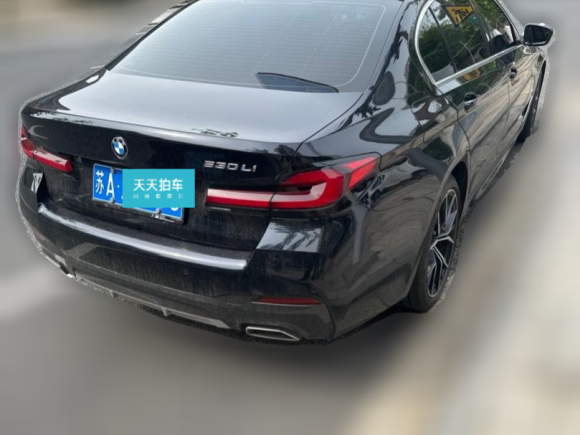 [南京·苏A] 二手宝马宝马5系2022款 改款二 530Li 尊享型 M运动套装
