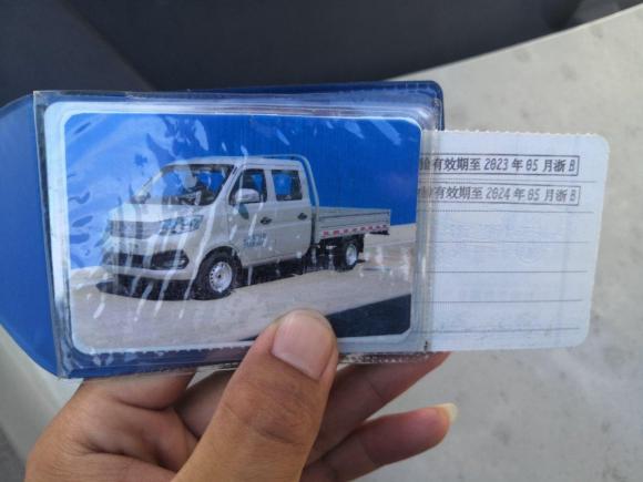 [宁波·赣E] 二手长安跨越跨越王X12018款 1.2L标准型双排后单轮短货箱LJ469Q-AEB