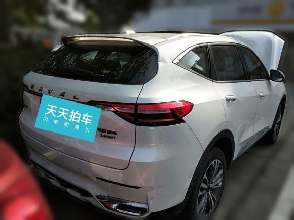 [宁波·浙B] 二手哈弗哈弗F72020款 2.0T 两驱i范