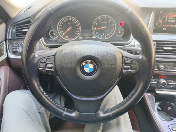 [义乌·浙G] 二手宝马宝马5系2017款 525Li 豪华设计套装