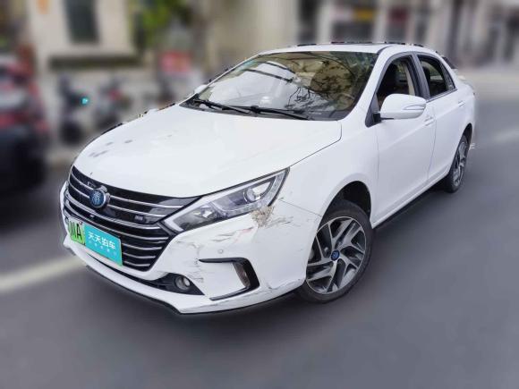 [成都·川A] 二手比亚迪秦新能源2018款 秦EV450 智联锋尚型