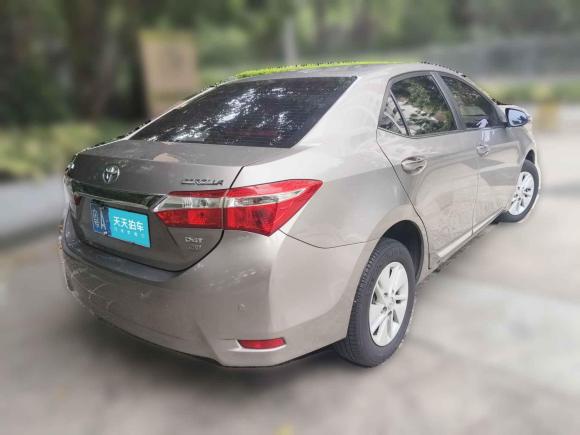 [佛山·粤A] 二手丰田卡罗拉2017款 1.2T CVT GL-i
