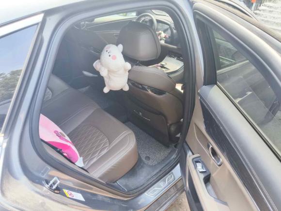 [上海·沪A] 二手比亚迪汉2020款 EV 四驱高性能版旗舰型