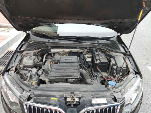 [南昌·赣M] 二手斯柯达明锐2017款 1.6L 自动智行版