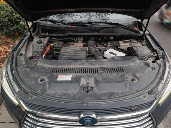 [西安·沪A] 二手比亚迪宋新能源2019款 宋DM 1.5TID 智联锐享型