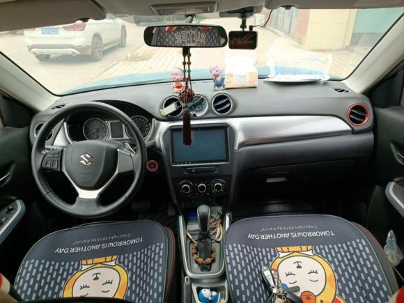 [南通·鄂A] 二手铃木维特拉2016款 1.4T 自动两驱精英型