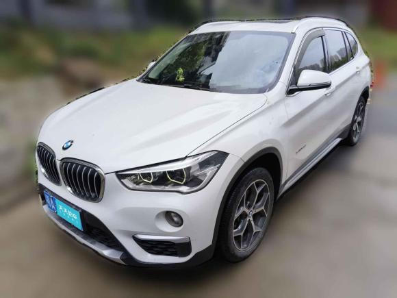 [武汉·鄂A] 二手宝马宝马X12018款 sDrive18Li 尊享型