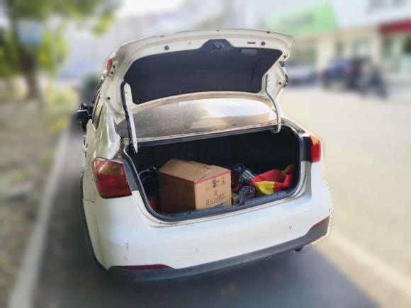 [无锡·苏B] 二手起亚起亚K32015款 1.6L 手动GLS