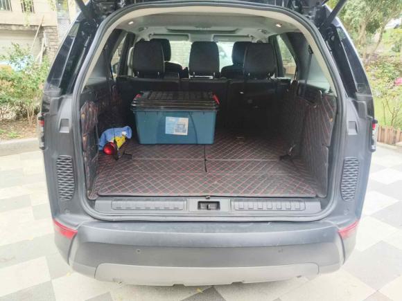 [上海·沪D] 二手路虎发现2018款 3.0 SC V6 SE