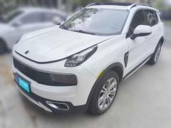 [南通·苏F]领克&nbsp;&nbsp;领克01&nbsp;&nbsp;2019款 2.0T 两驱型Pro版 国VI