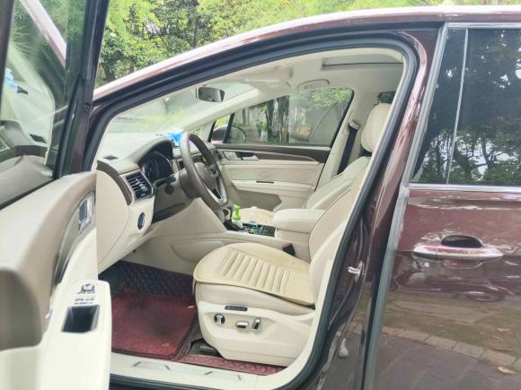 [上海·沪B] 二手大众威然2020款 380TSI 旗舰版