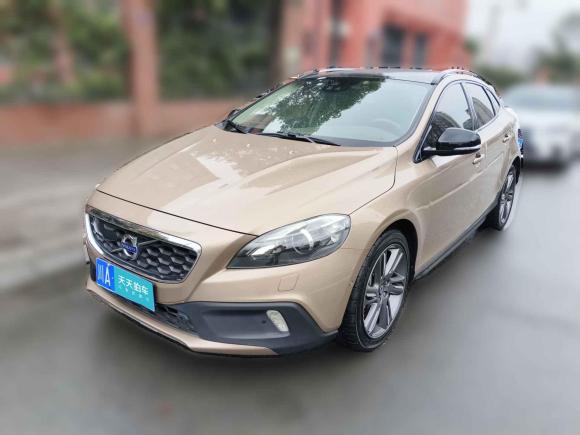 沃尔沃沃尔沃V402014款 Cross Country T5 AWD 智尊版「成都二手车」「天天拍车」