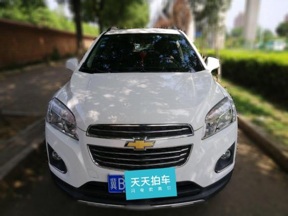 [北京·冀B] 二手雪佛兰创酷2016款 1.4T 自动两驱豪华型