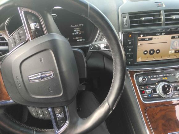 [苏州·苏U] 二手林肯林肯大陆2017款 2.0T 两驱尊享版