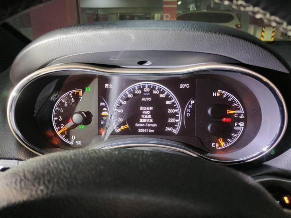 [上海·沪A] 二手Jeep大切诺基2016款 3.0L 舒享导航版